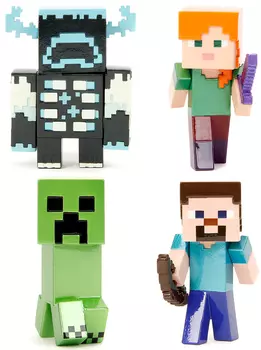 Фигурка Minecraft Figures: Single Pack (5 см) (в ассортименте)