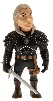 Фигурка Minix: The Witcher – Геральт (12 см)