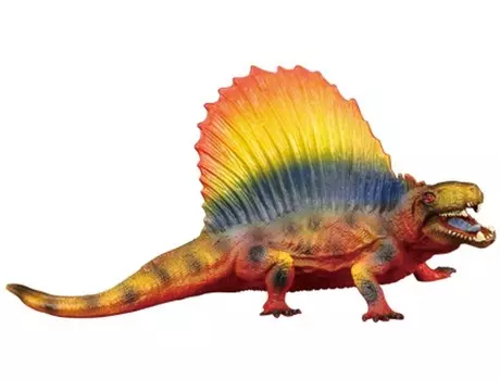 Фигурка Мир динозавров: Диметродон (MM216-377)