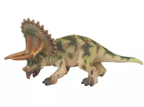 Фигурка Мир динозавров: Трицератопс (MM216-065)