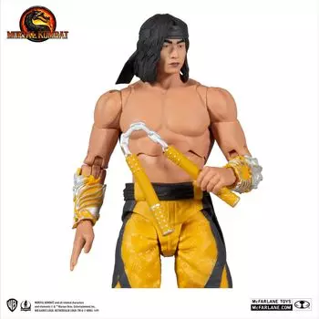 Фигурка Mortal Kombat: Liu Kang (Fighting Abbot) (18 см)