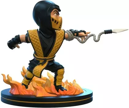 Фигурка Mortal Kombat: Scorpion Q-Fig (10 см)