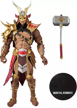 Фигурка Mortal Kombat: Shao Kahn Action Figure Action Figure (17 см)