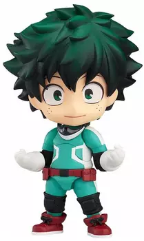 Фигурка My Hero Academia: Midoriya Izuku Hero`s Edition Nendoroid (10 см)