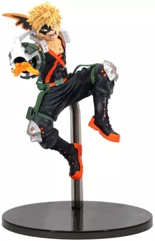 Фигурка My Hero Academia Vol.7: Katsuki Bakugo Ver. A BWFC (15 см)