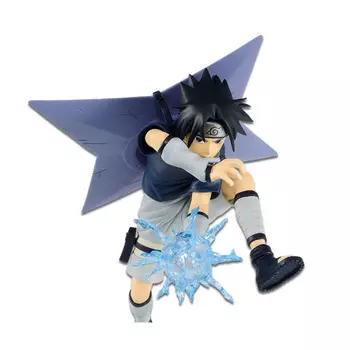 Фигурка Naruto Shippuden: Vibration Stars Uchiha Sasuke