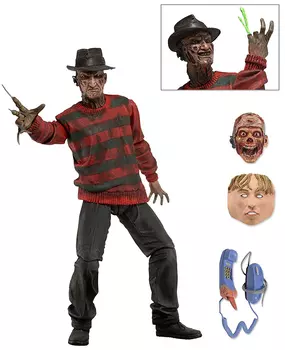 Фигурка NECA Action Figure: A Nightmare On Elm Street – Freddy Ultimate (17 см)