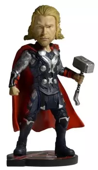 Фигурка NECA Avengers Age of Ultron: Head Knockers – Thor (17 см)