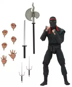 Фигурка NECA: Foot Solider Bladed Weaponry Scale Action Figure (18 см)