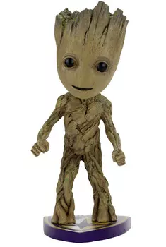Фигурка NECA: Guardians of the Galaxy 2 – Groot Head Knocker (17 см)