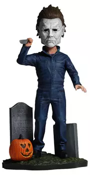 Фигурка NECA: Halloween 2018 – Michael Myers Head Knocker (20 см)