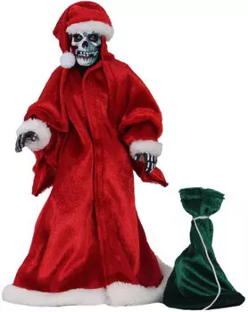 Фигурка NECA: Misfits – Holiday Fiend Clothed Action Figure (20 см)