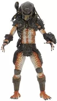 Фигурка NECA: Predator 2 – Ultimate Stalker Predator Scale Action Figure (17 см)