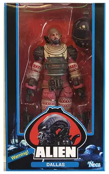 Фигурка NECA Scale Action Figure: Alien – Dallas Alien 40th Anniversary (17 см)