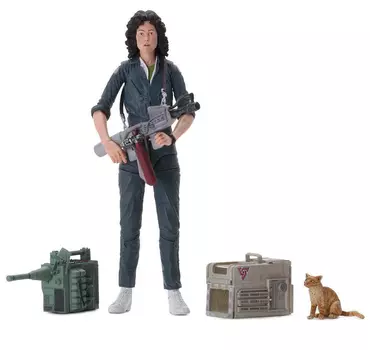 Фигурка NECA Scale Action Figure: Alien – Ripley Jumpsuit Alien 40th Anniversary (17 см)