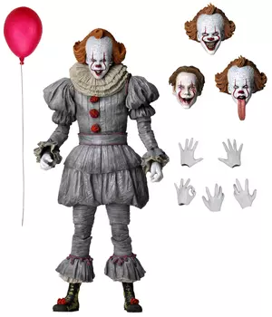 Фигурка NECA Scale Action Figure: IT Chapter 2 – Pennywise Ultimate 2019 Movie (17 см)