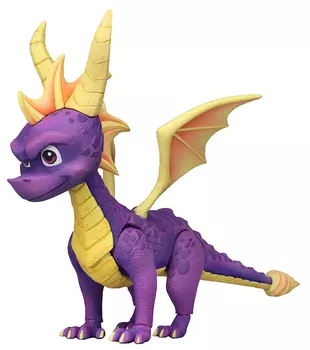 Фигурка NECA Scale Action Figure: Spyro – Spyro The Dragon (17 см)