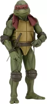 Фигурка NECA: Teenage Mutant Ninja Turtles – Raphael Scale Action Figure (18 см)