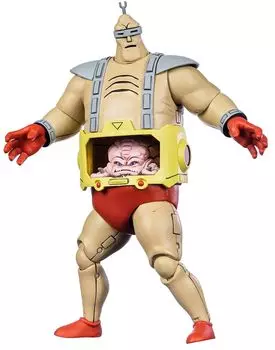 Фигурка NECA: Teenage Mutant Ninja Turtles – Ultimate Krang`s Android Body (23 см)