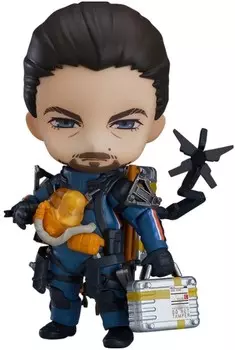 Фигурка Nendoroid: Death Stranding – Sam Porter Bridges Great Deliverer Ver. (10 см)