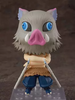 Фигурка Nendoroid: Demon Slayer Kimetsu no Yaiba – Inosuke Hashibira Re-run (10 см)