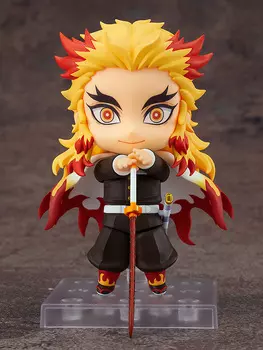Фигурка Nendoroid: Demon Slayer Kimetsu no Yaiba – Kyojuro Rengoku (10 см)