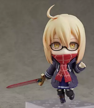 Фигурка Nendoroid Fate Grand Order: Berserker / Mysterious Heroine X Alter (10 см)