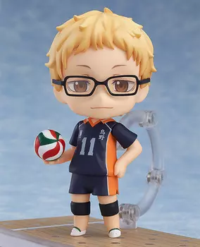 Фигурка Nendoroid: Haikyu!! Kei Tsukishima (10 см)
