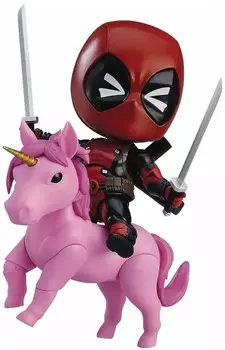 Фигурка Nendoroid Marvel: Deadpool Orechan Edition DX (10 см)