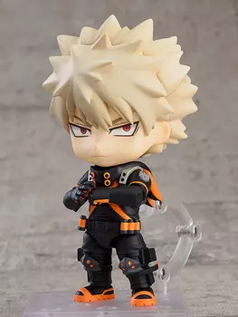 Фигурка Nendoroid My Hero Academia: Boku no Hero Academia – Katsuki Bakugo Stealth Suit Ver. (10см)