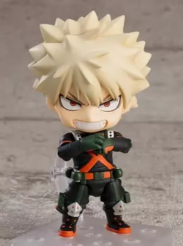 Фигурка Nendoroid My Hero Academia: Katsuki Bakugo Winter Costume Ver. (10 см)