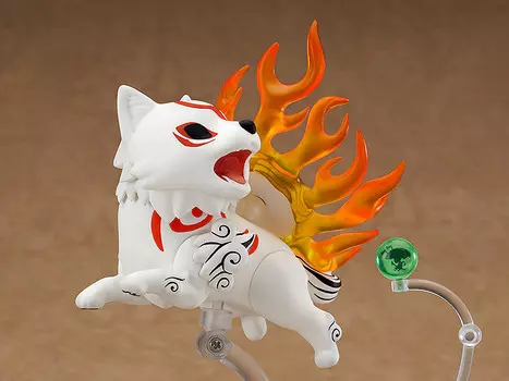Фигурка Nendoroid Okami: Amaterasu (10 см)