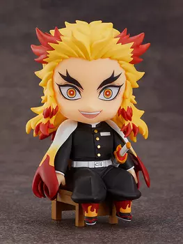 Фигурка Nendoroid Swacchao! Demon Slayer: Kimetsu no Yaiba – Kyojuro Rengoku (9 см)