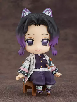 Фигурка Nendoroid Swacchao! Demon Slayer: Kimetsu no Yaiba – Shinobu Kocho (9 см)