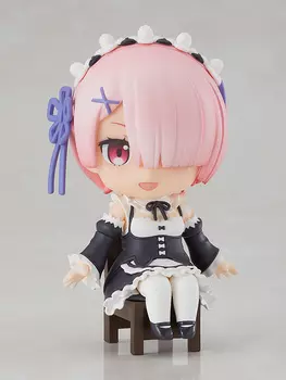 Фигурка Nendoroid Swacchao! Re: Zero Starting Life In Another World – Ram (9 см)