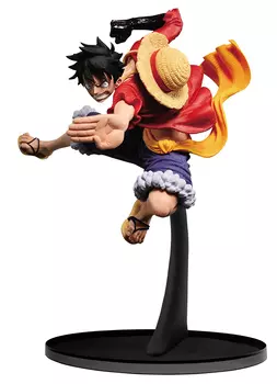 Фигурка One Piece: BFC6 Vol.3 – Monkey D. Luffy (8 см)