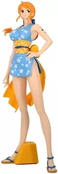 Фигурка One Piece Glitter &amp; Glamours: Nami Wanokuni Style Ver. A (23 см)