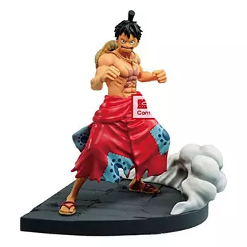 Фигурка One Piece: Log File Selection Worst Generation Vol.1 Monkey D. Luffy