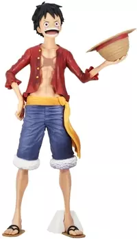 Фигурка One Piece: Monkey D. Luffy Grandista Nero (28 см)