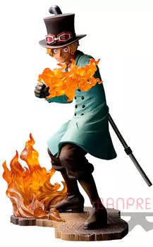 Фигурка One Piece Stampede Brotherhood III Sabo (15 см)