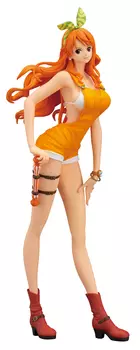 Фигурка One Piece: Stampede Glitter &amp; Glamours – Nami (25 см)