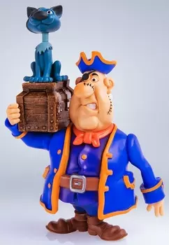 Фигурка Остров сокровищ: Билли Бонс (9 см)
