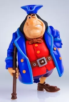 Фигурка Остров сокровищ: Джон Сильвер (9 см)