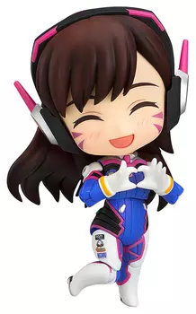 Фигурка Overwatch: D.Va Classic Skin Edition Nendoroid (10 см)