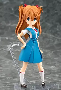 Фигурка Parfom R!: Rebuild Of Evangelion – Asuka Shikinami Langley School Uniform Ver. (14 см)