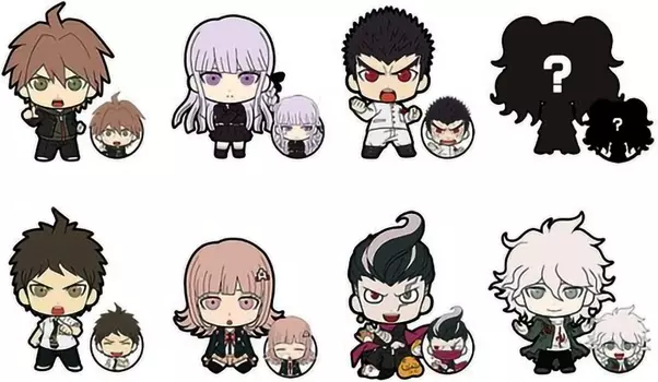 Фигурка Picktam! Dangantonpa 1&2 Blind Box (в ассортименте)