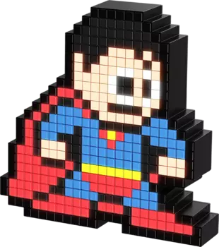 Фигурка Pixel Pals: DC – Superman Светящаяся