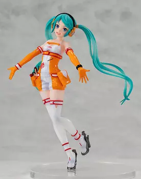 Фигурка Pop Up Parade: Hatsune Miku – Racing Miku 2010 Ver. (17 см)