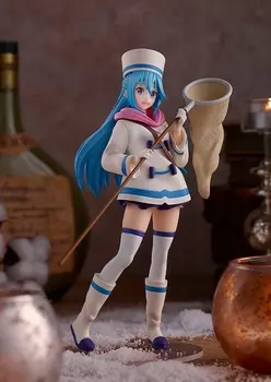 Фигурка Pop Up Parade Kono Subarashii Sekai Ni Shukufuku Wo!: Aqua Winter Ver. (18,5 см)