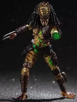 Фигурка Predator: Battle Damage City Hunter Predator (11 см)